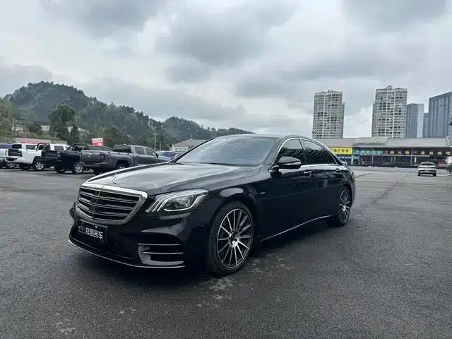 2020 Mercedes-Benz S-Class S 450 L 4MATIC Limited Edition