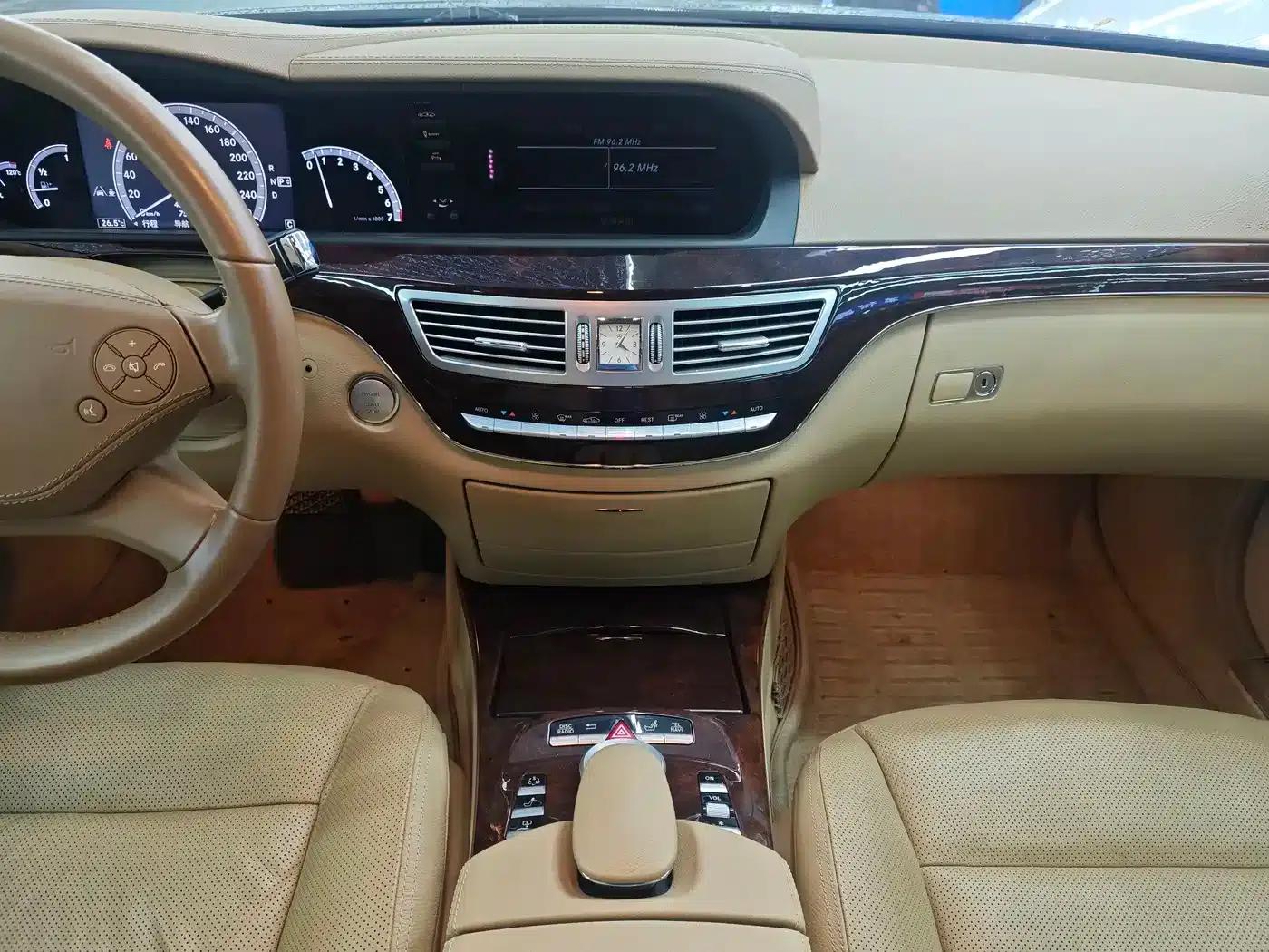 Mercedes-Benz S-Class 2010 S 350 L Luxury — миниатюра 12