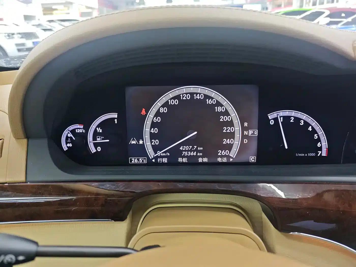 Mercedes-Benz S-Class 2010 S 350 L Luxury — миниатюра 19