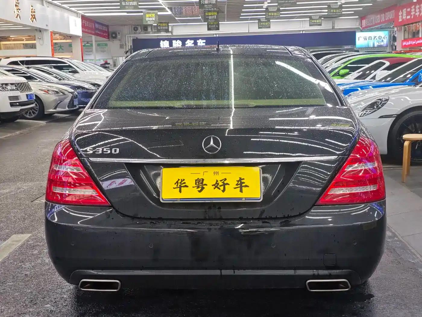 Mercedes-Benz S-Class 2010 S 350 L Luxury — миниатюра 3
