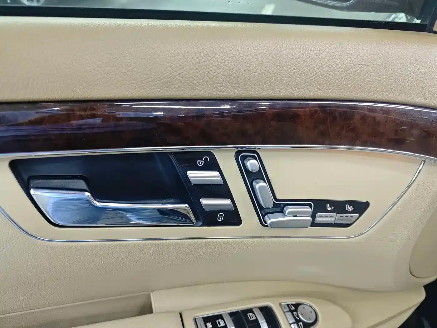 Mercedes-Benz S-Class 2010 S 350 L Luxury — миниатюра 23