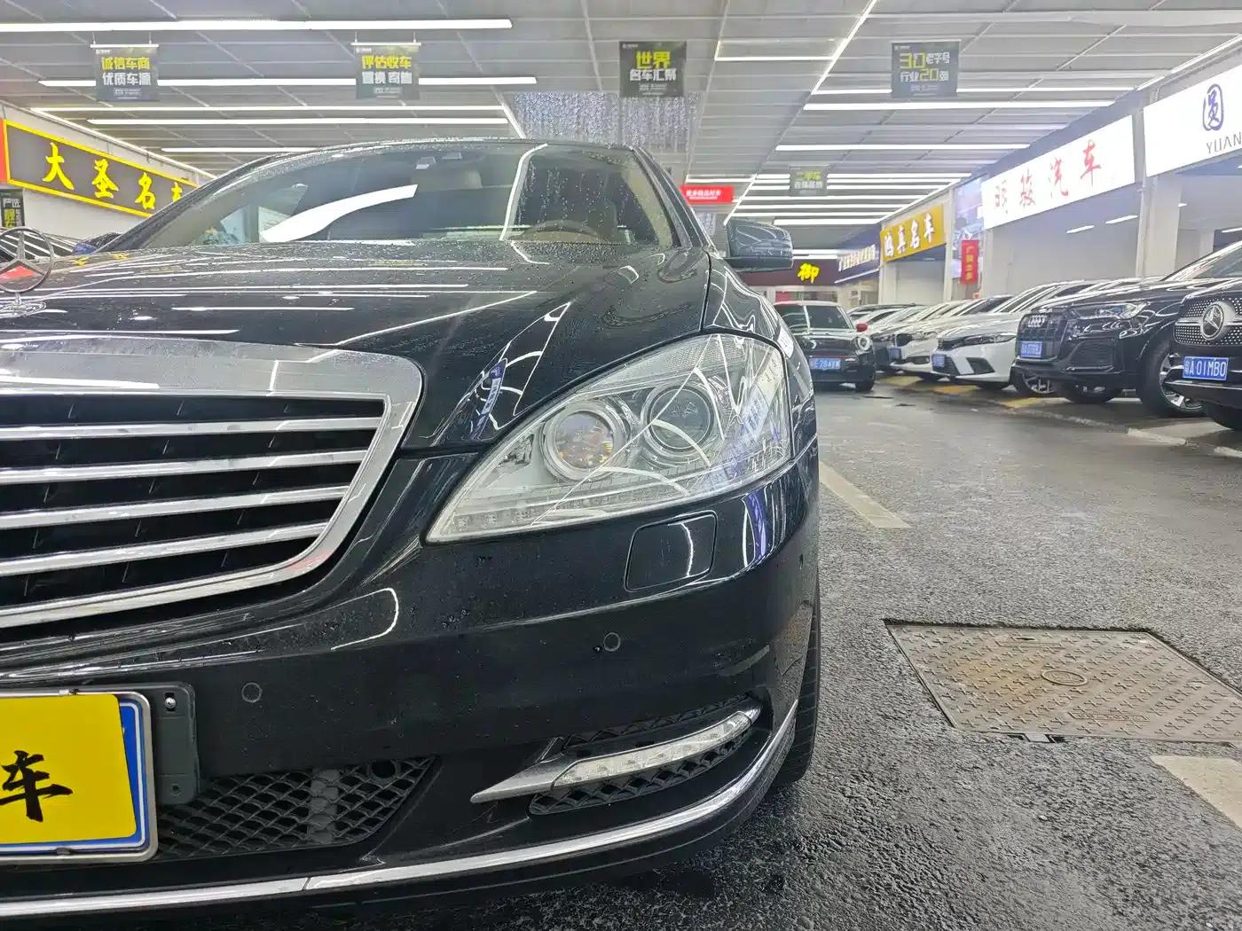 Mercedes-Benz S-Class 2010 S 350 L Luxury — миниатюра 27