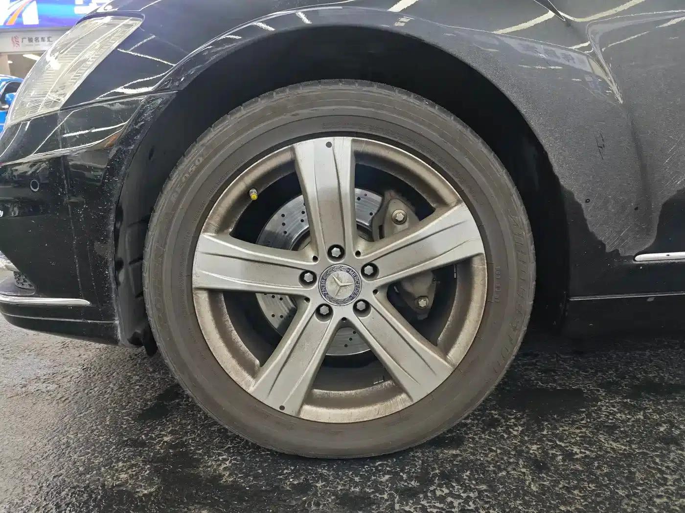 Mercedes-Benz S-Class 2010 S 350 L Luxury — миниатюра 28