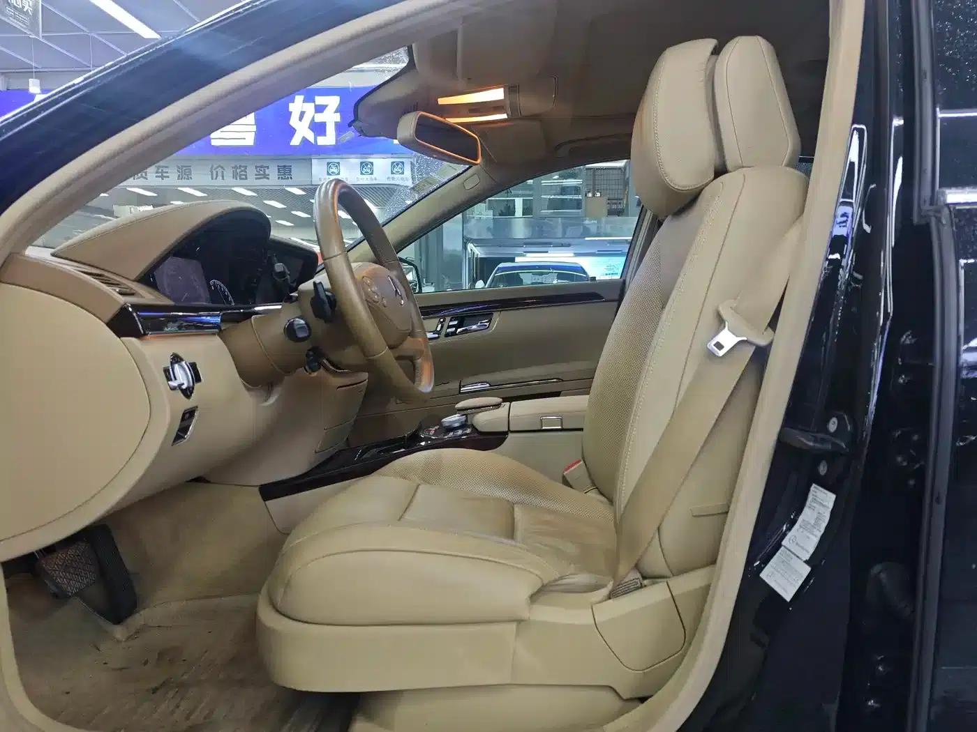 Mercedes-Benz S-Class 2010 S 350 L Luxury — миниатюра 5