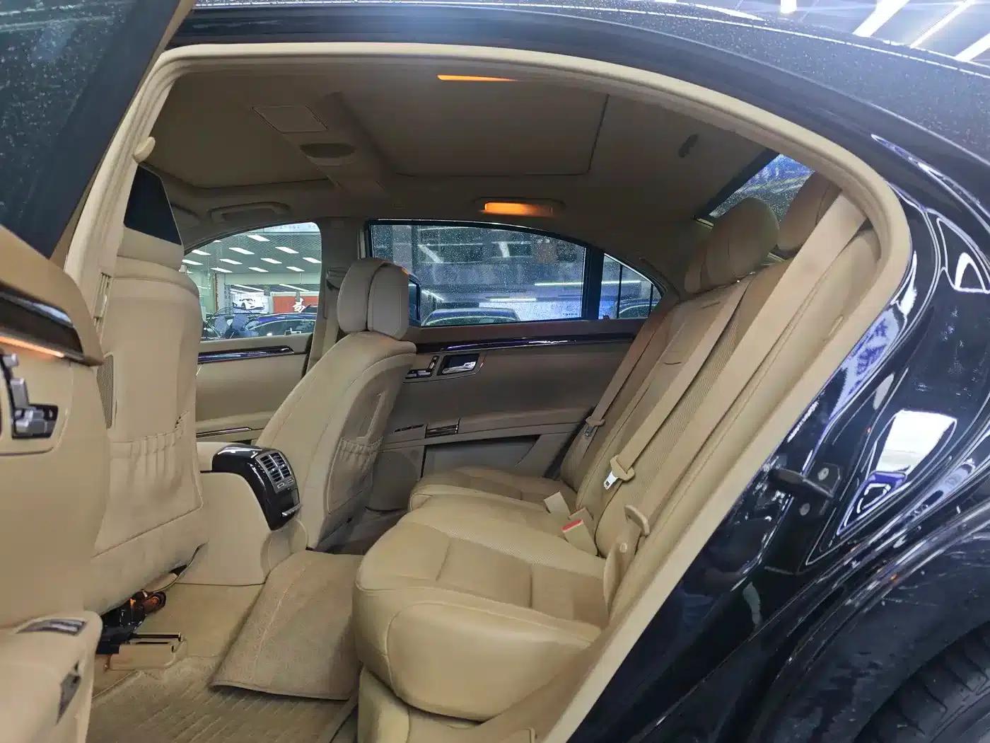 Mercedes-Benz S-Class 2010 S 350 L Luxury — миниатюра 6