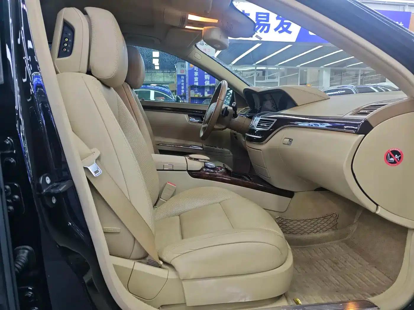 Mercedes-Benz S-Class 2010 S 350 L Luxury — миниатюра 7