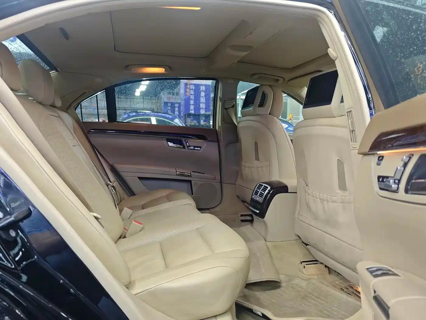 Mercedes-Benz S-Class 2010 S 350 L Luxury — миниатюра 8