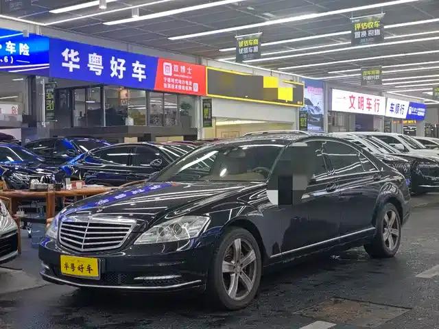 Mercedes-Benz S-Class 2010 S 350 L Luxury