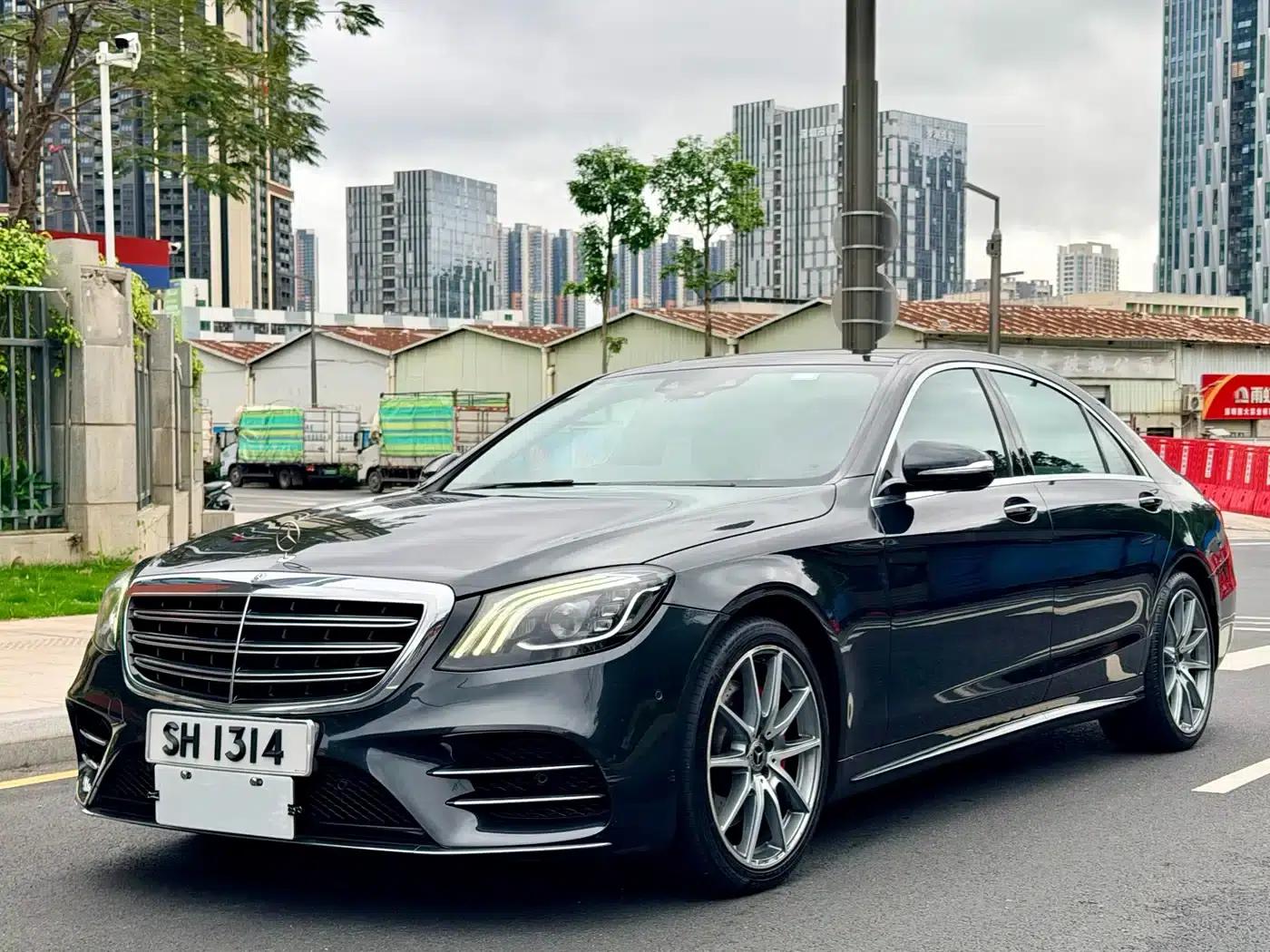 2018 Mercedes-Benz S-Class S 320 L — миниатюра 1