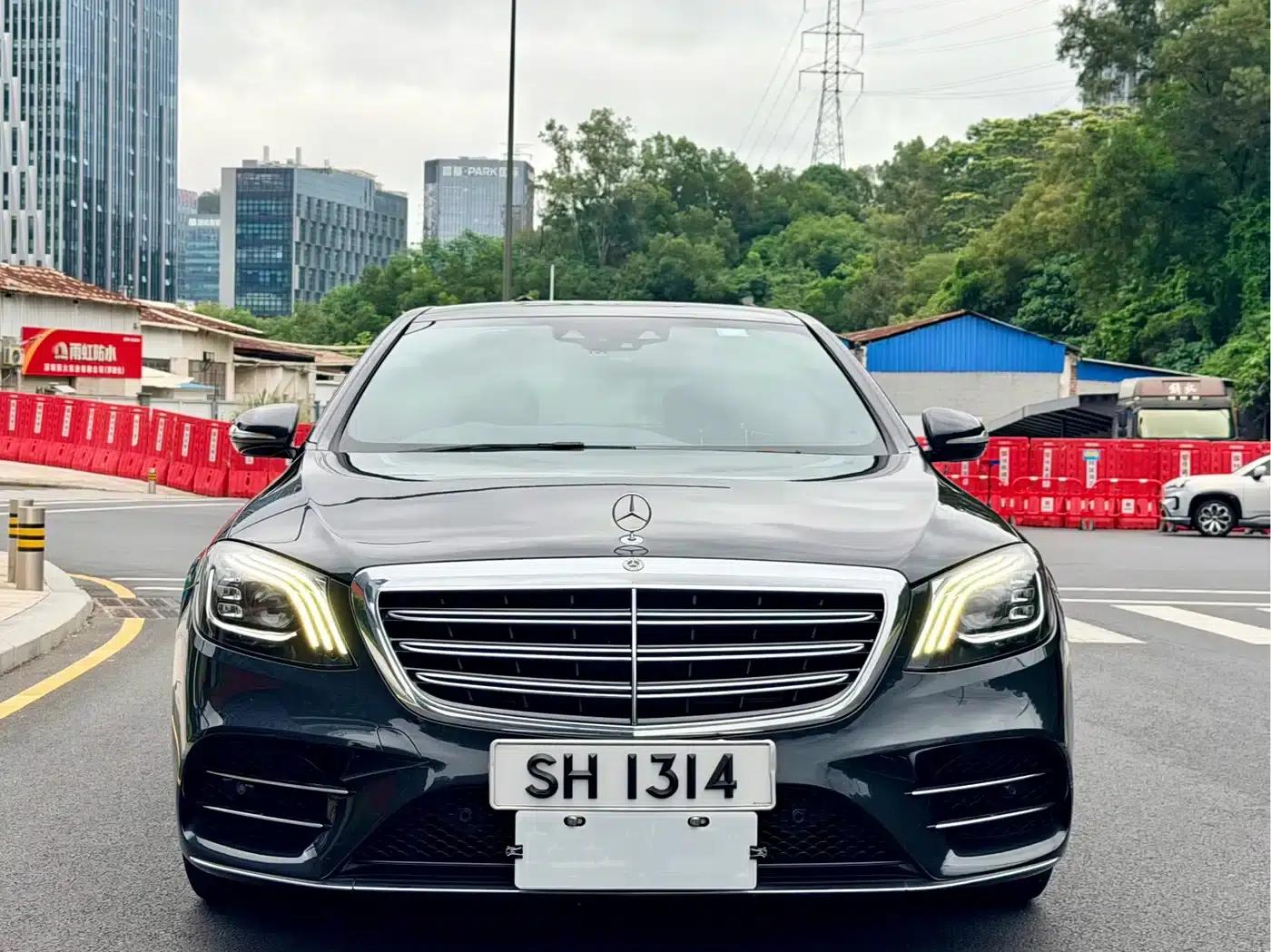 2018 Mercedes-Benz S-Class S 320 L — миниатюра 2