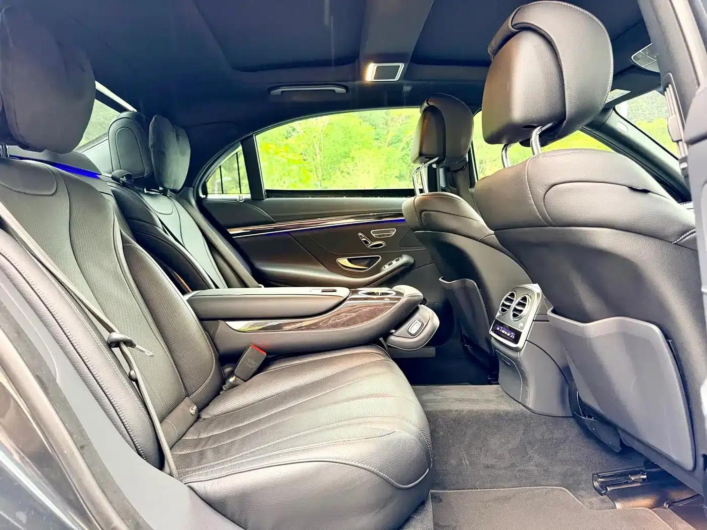 2018 Mercedes-Benz S-Class S 320 L — миниатюра 12