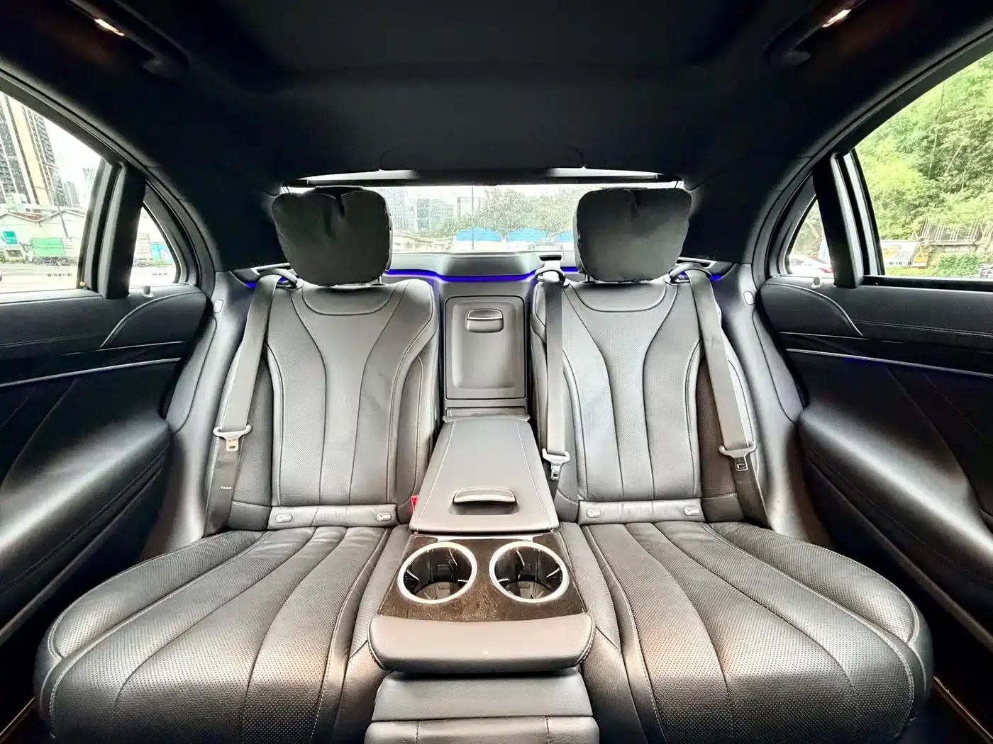 2018 Mercedes-Benz S-Class S 320 L — миниатюра 13