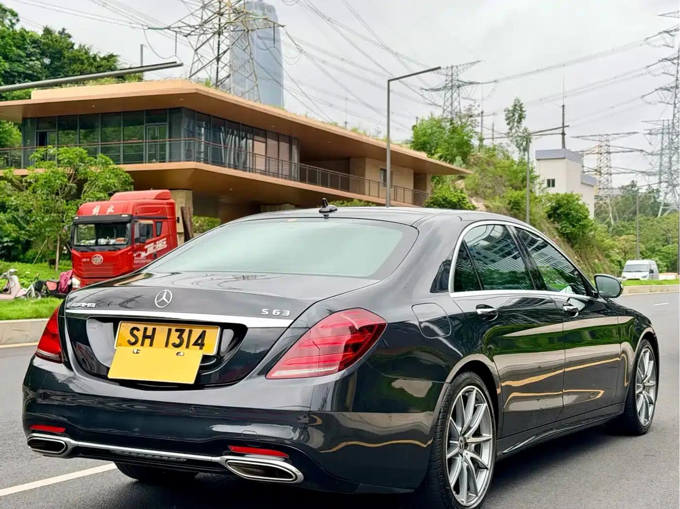 2018 Mercedes-Benz S-Class S 320 L — миниатюра 14