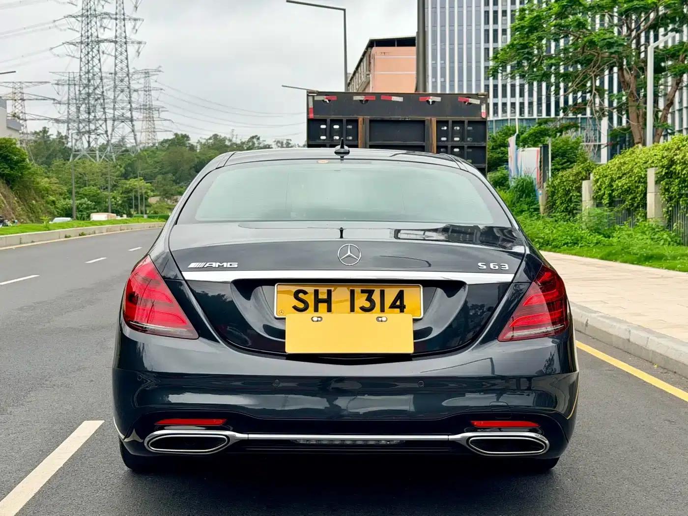 2018 Mercedes-Benz S-Class S 320 L — миниатюра 15