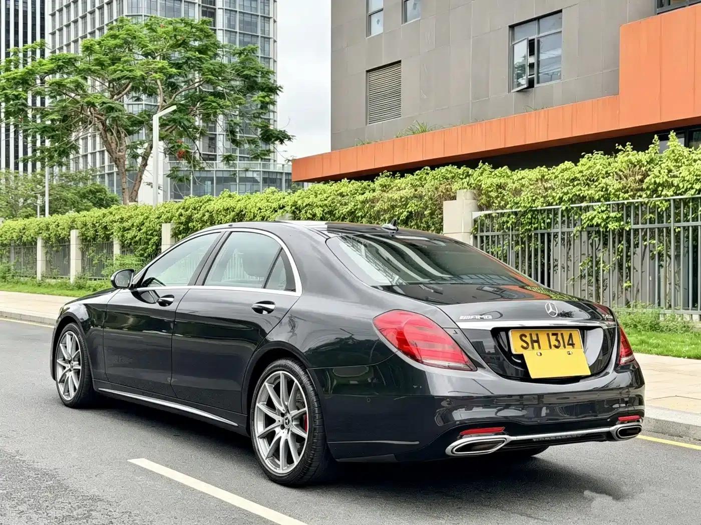 2018 Mercedes-Benz S-Class S 320 L — миниатюра 16