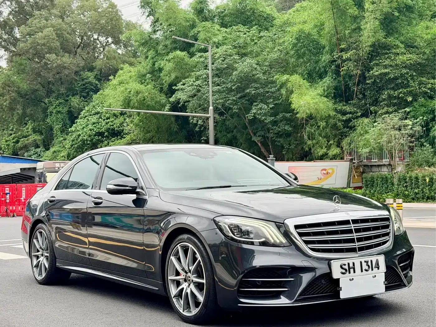 2018 Mercedes-Benz S-Class S 320 L — миниатюра 3