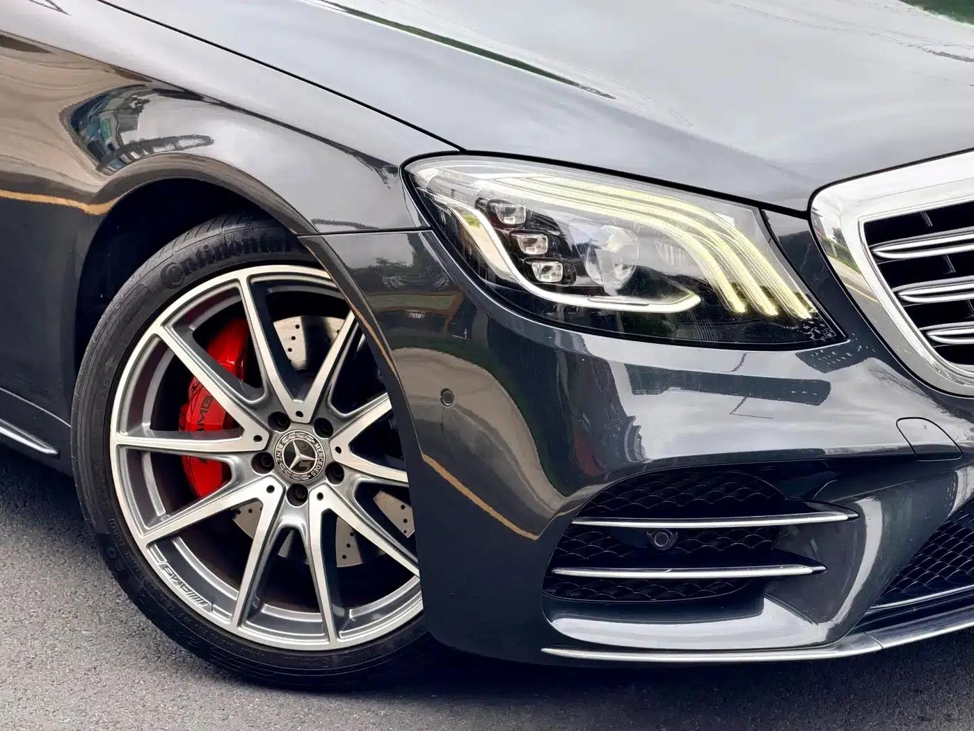 2018 Mercedes-Benz S-Class S 320 L — миниатюра 4