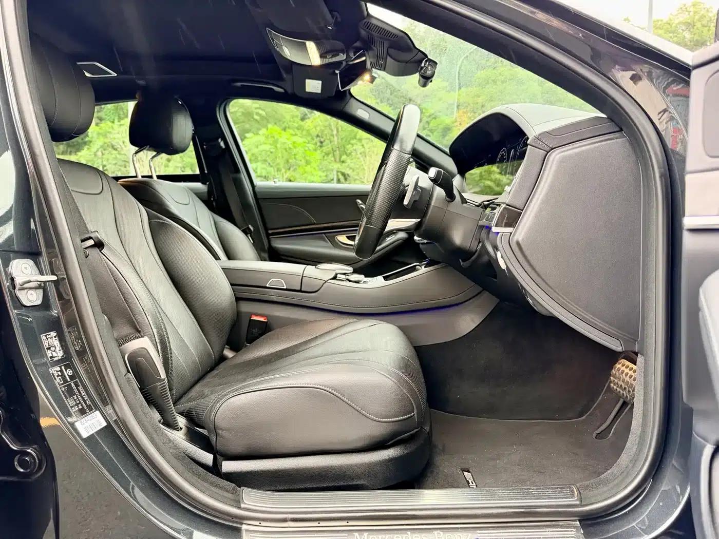 2018 Mercedes-Benz S-Class S 320 L — миниатюра 5