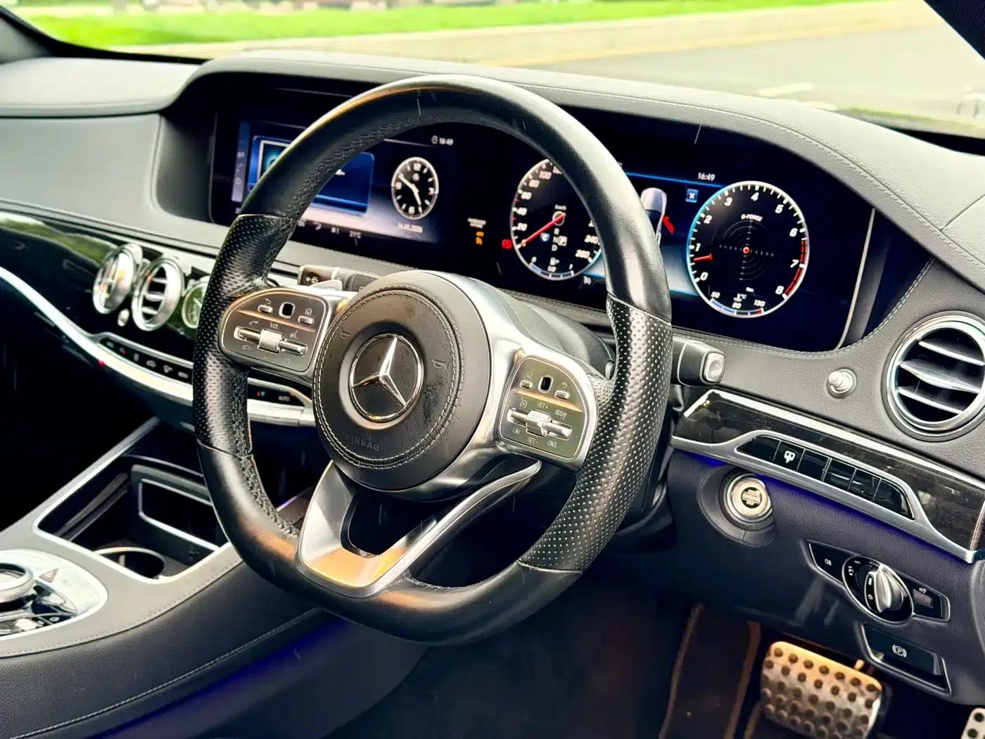 2018 Mercedes-Benz S-Class S 320 L — миниатюра 6