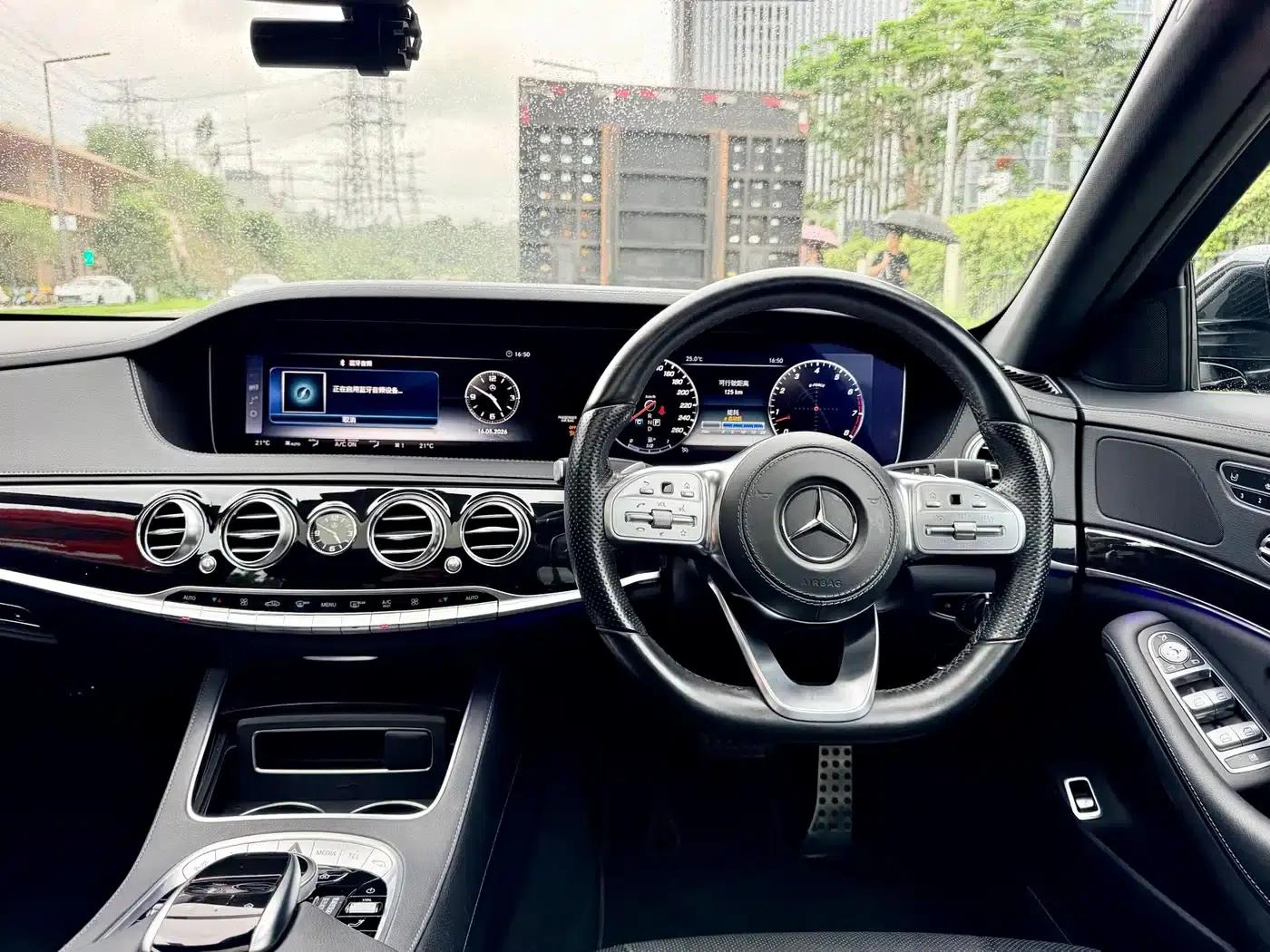 2018 Mercedes-Benz S-Class S 320 L — миниатюра 7