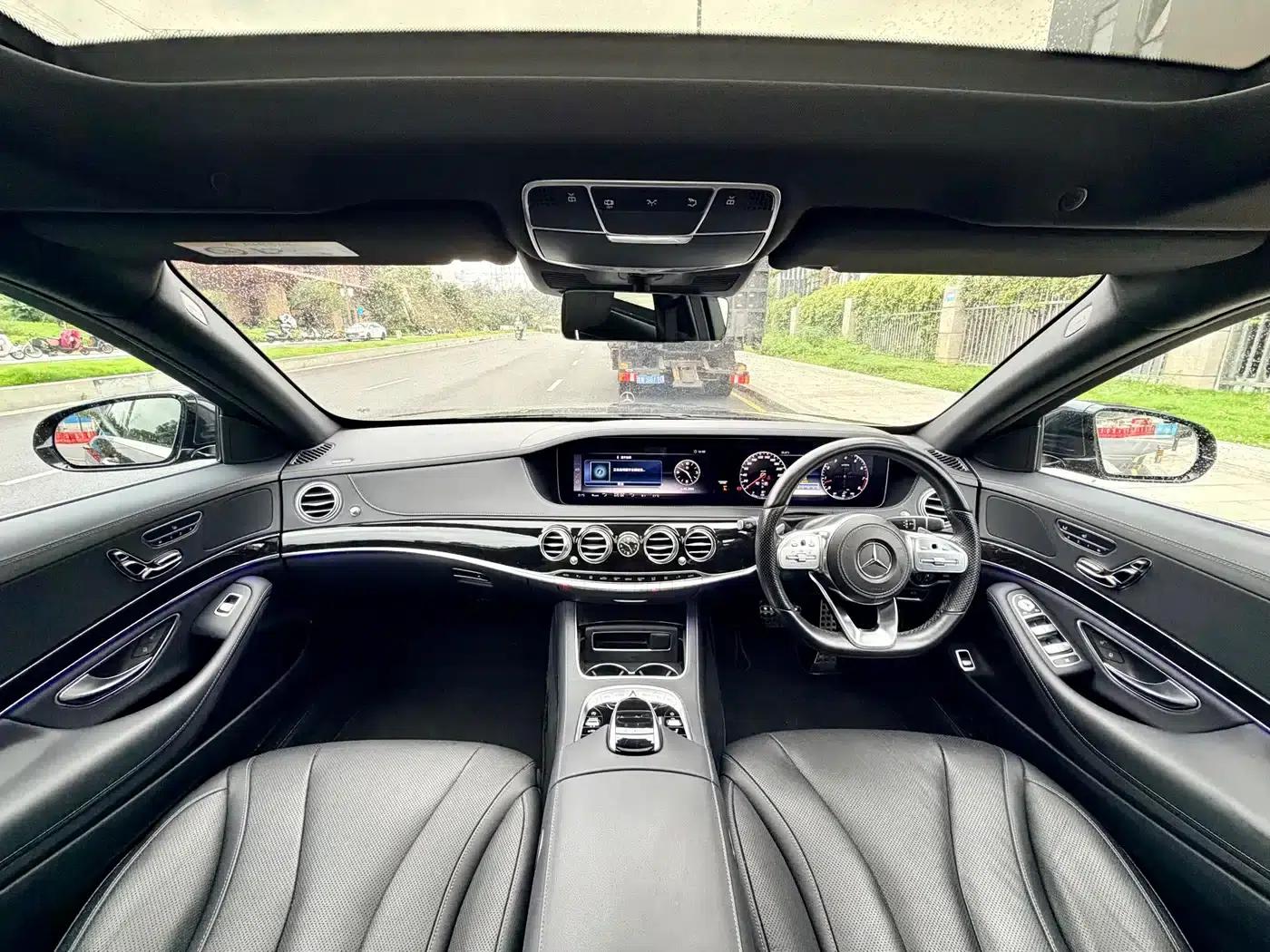 2018 Mercedes-Benz S-Class S 320 L — миниатюра 8
