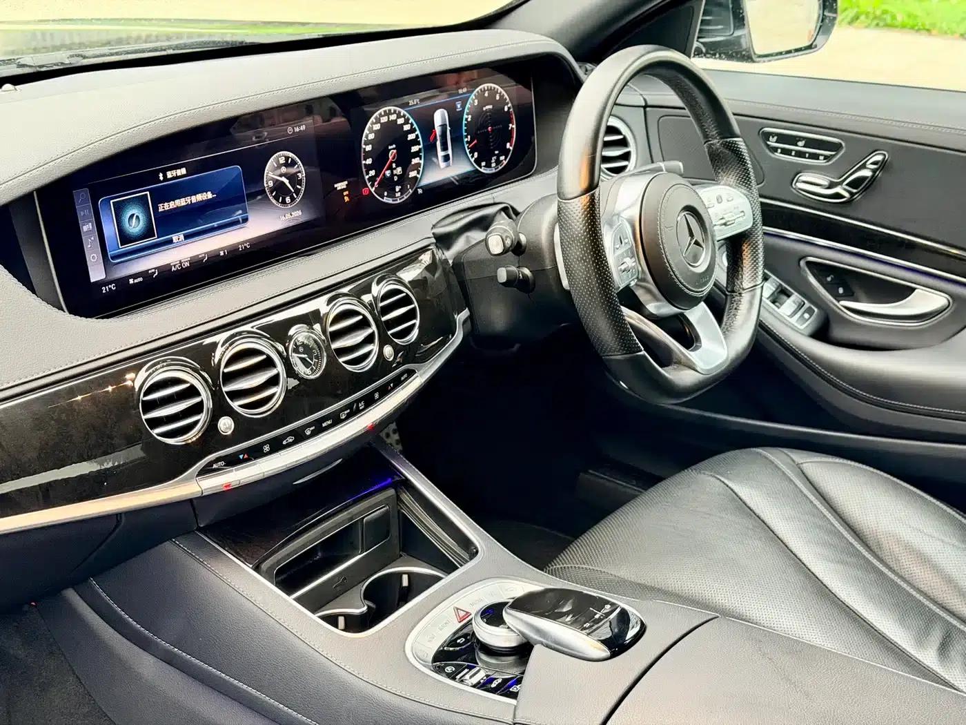 2018 Mercedes-Benz S-Class S 320 L — миниатюра 9