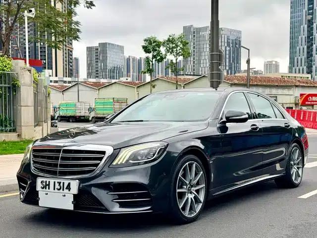 2018 Mercedes-Benz S-Class S 320 L