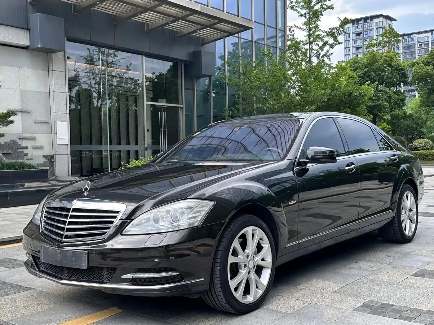 Mercedes-Benz S-Class 2012 S 400 L HYBRID Grand Edition — миниатюра 1