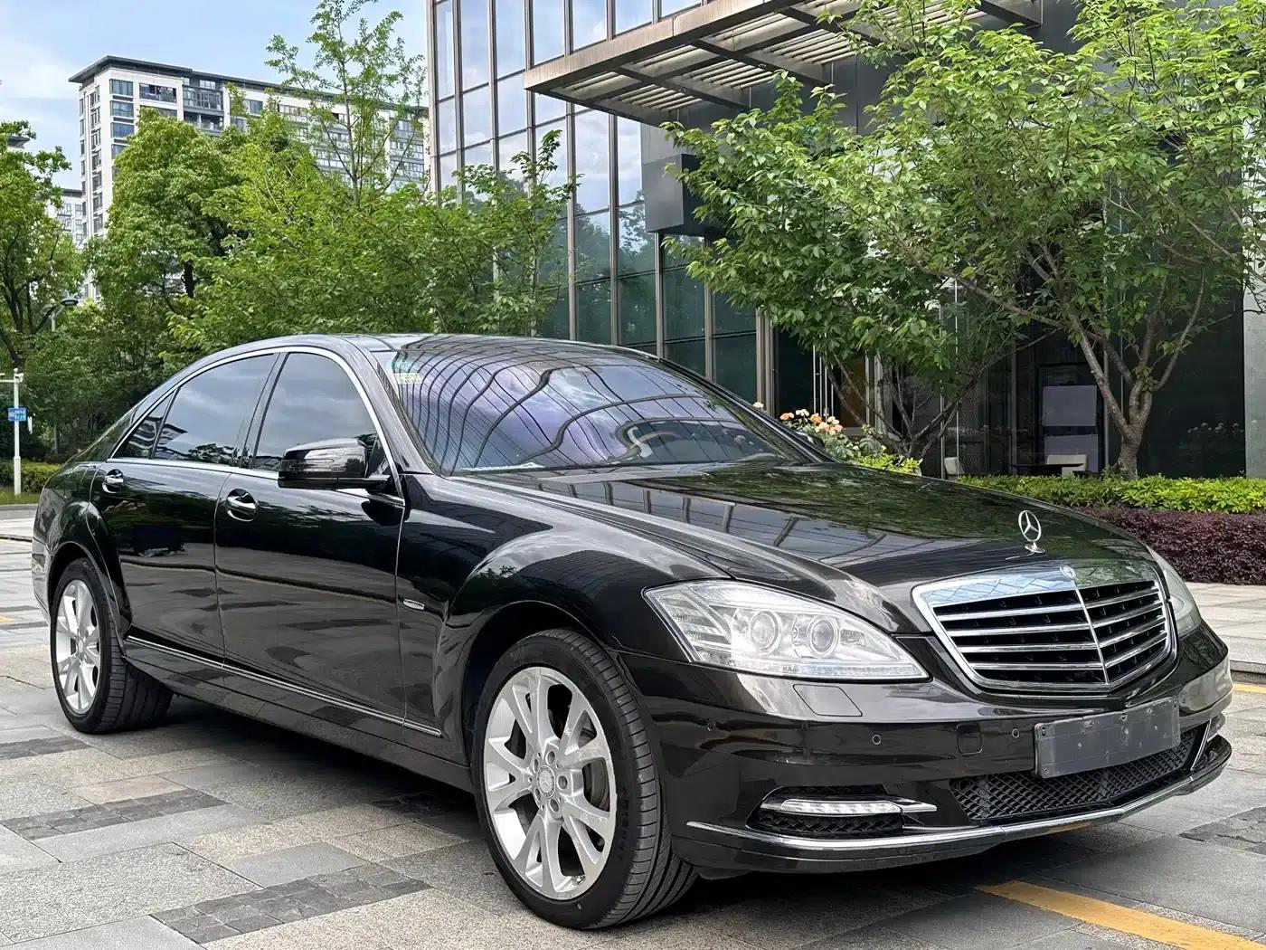Mercedes-Benz S-Class 2012 S 400 L HYBRID Grand Edition — миниатюра 3