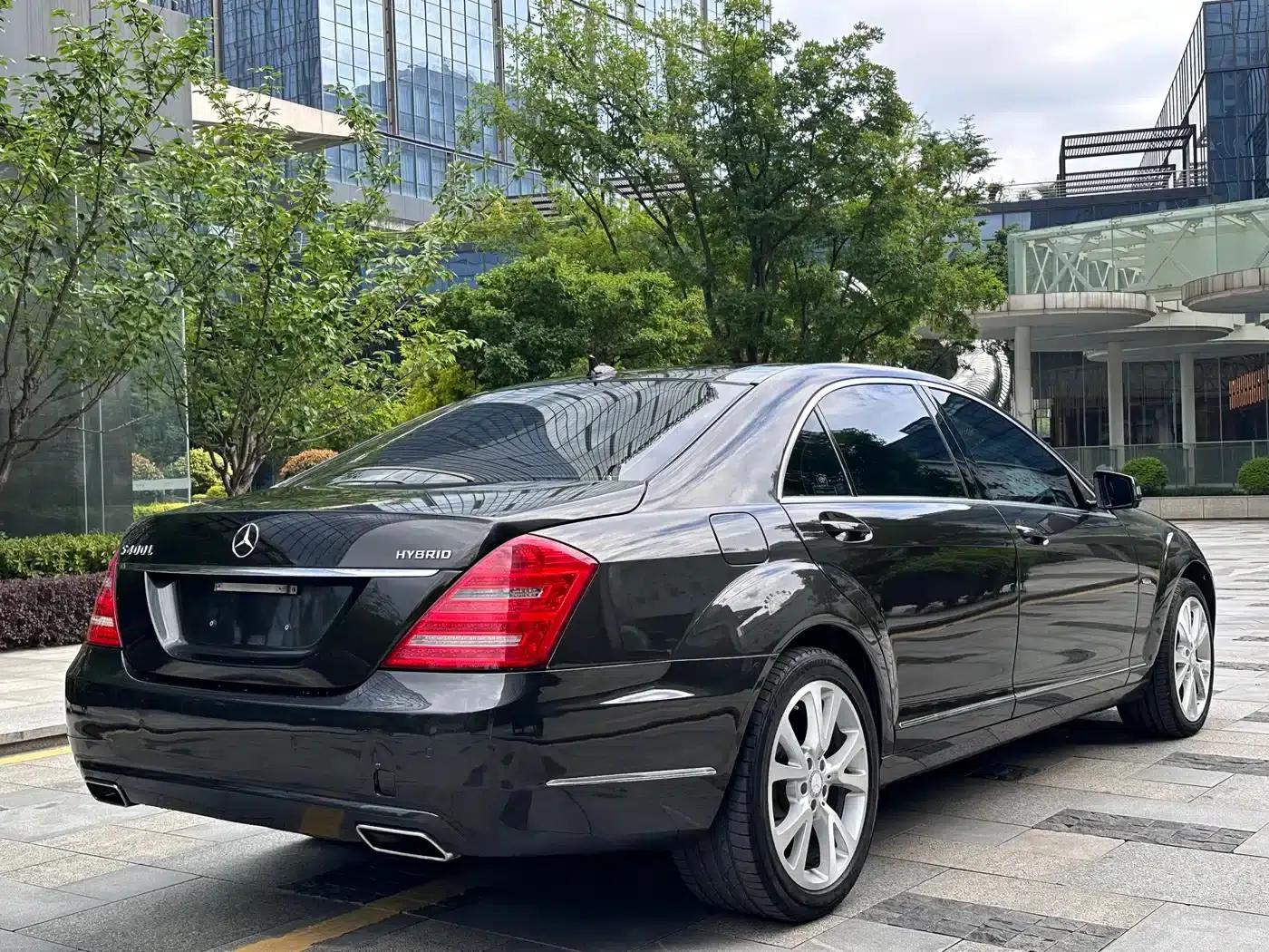 Mercedes-Benz S-Class 2012 S 400 L HYBRID Grand Edition — миниатюра 4