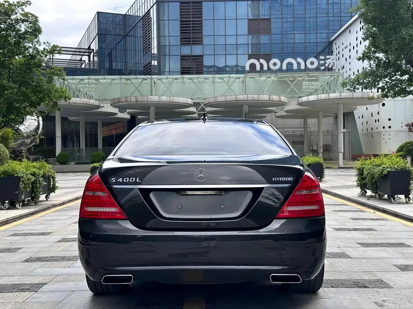 Mercedes-Benz S-Class 2012 S 400 L HYBRID Grand Edition — миниатюра 5