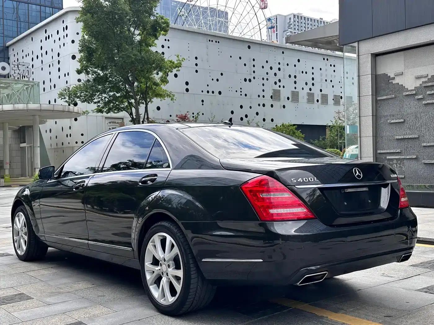 Mercedes-Benz S-Class 2012 S 400 L HYBRID Grand Edition — миниатюра 6