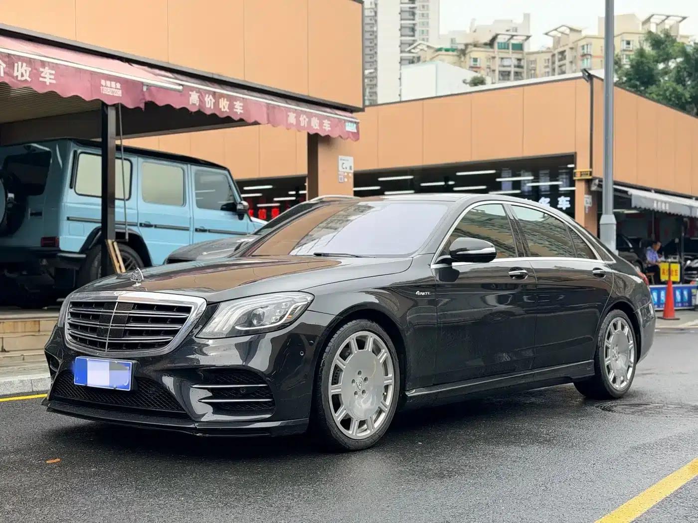 2019 Mercedes-Benz S-Class S 450 L 4MATIC — миниатюра 1