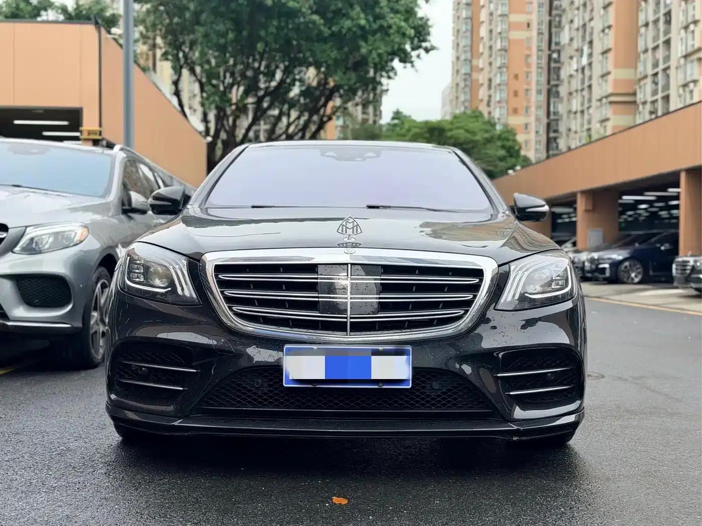 2019 Mercedes-Benz S-Class S 450 L 4MATIC — миниатюра 2