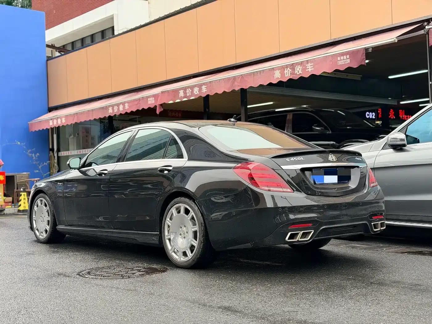 2019 Mercedes-Benz S-Class S 450 L 4MATIC — миниатюра 3