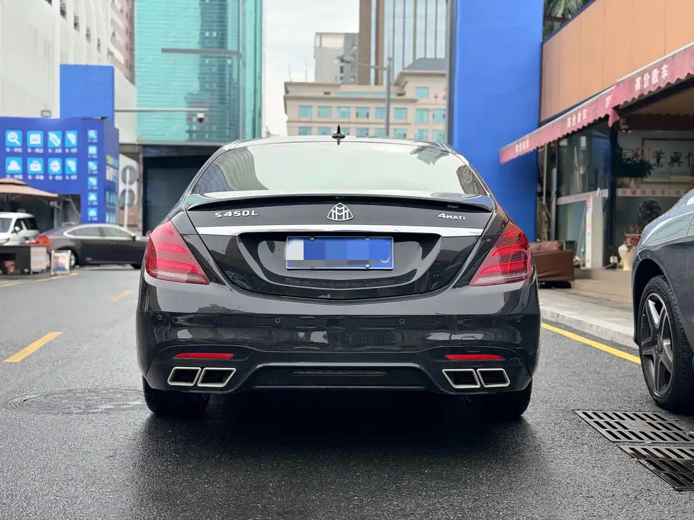2019 Mercedes-Benz S-Class S 450 L 4MATIC — миниатюра 4