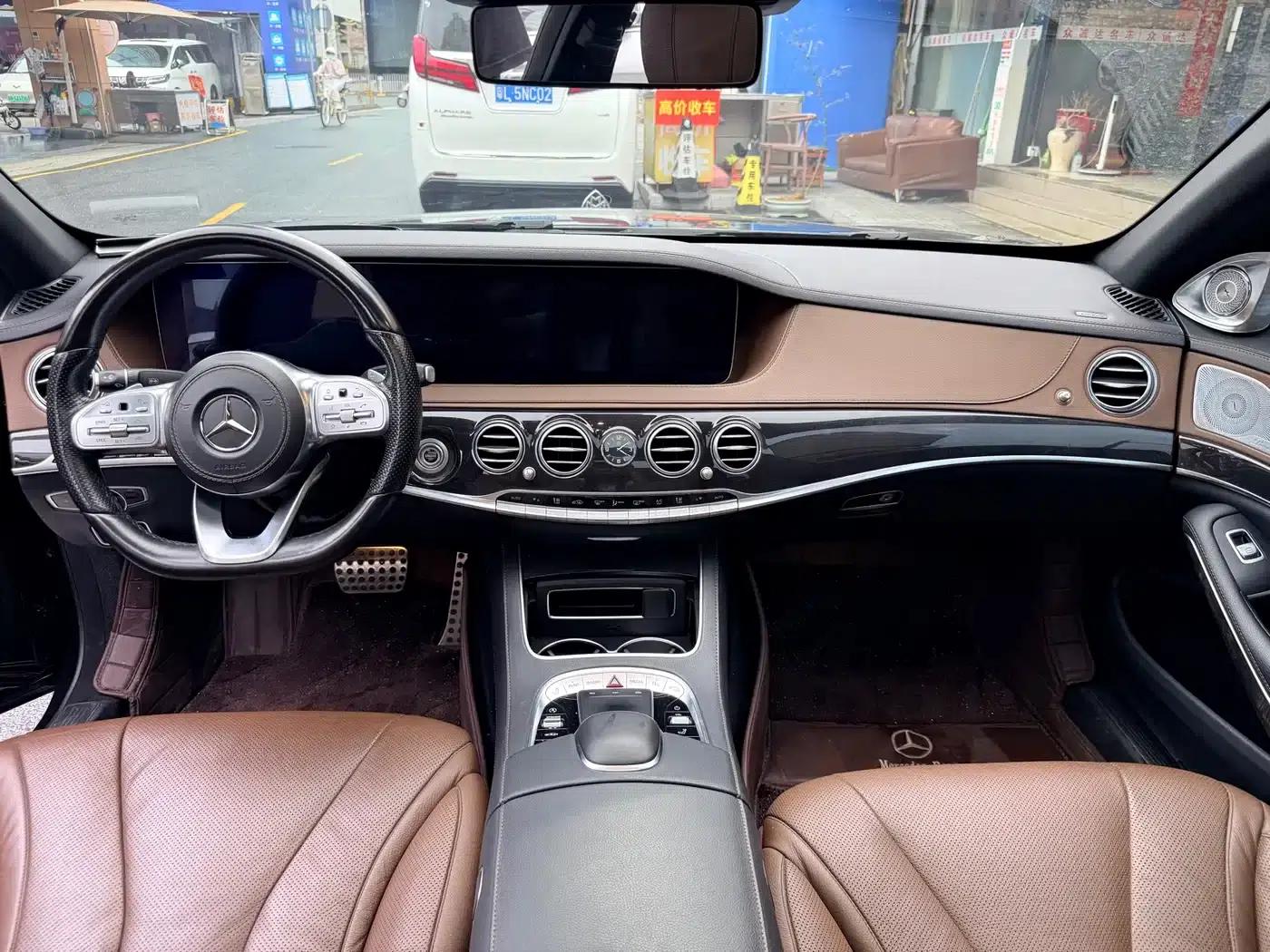2019 Mercedes-Benz S-Class S 450 L 4MATIC — миниатюра 5