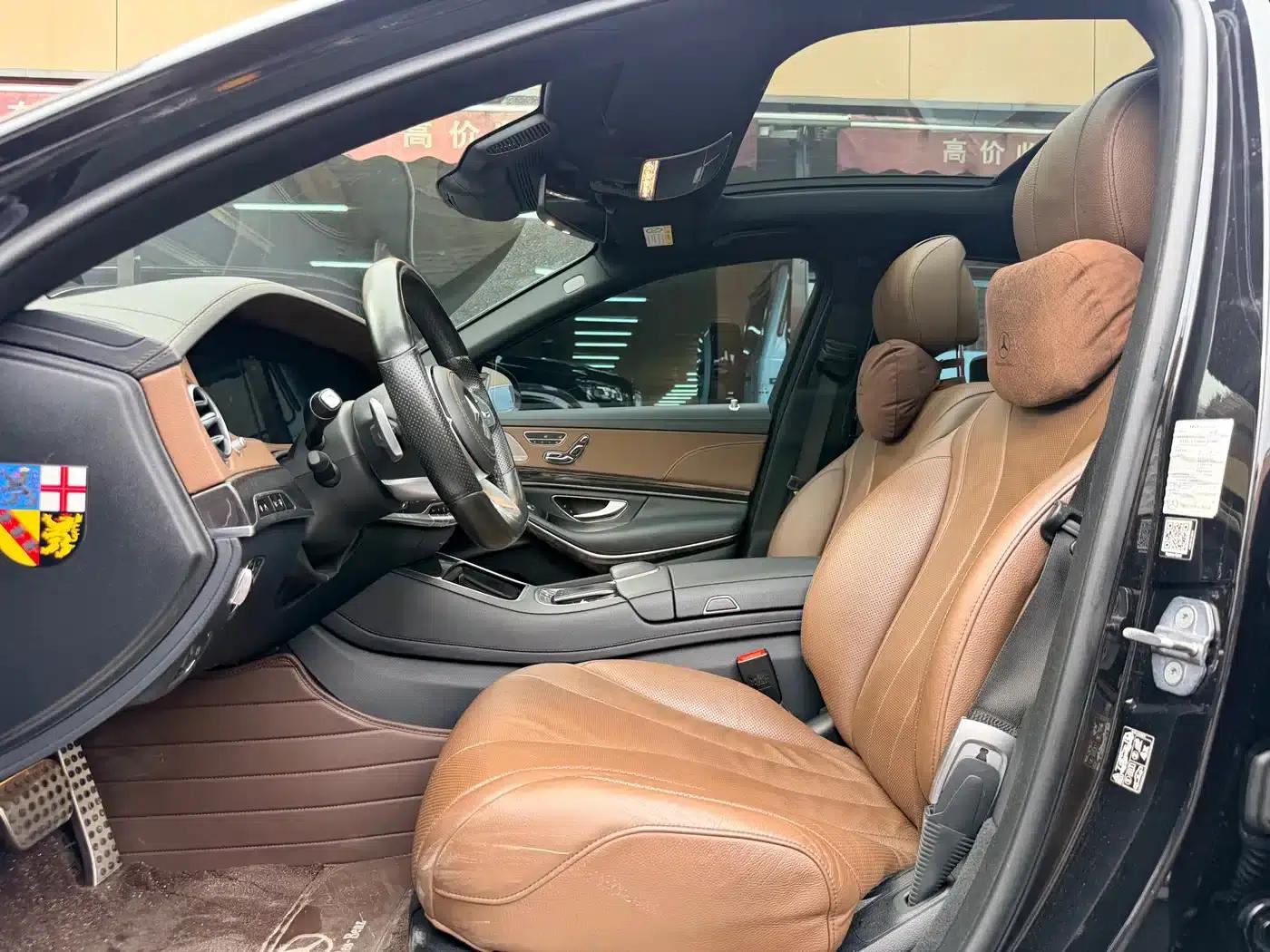 2019 Mercedes-Benz S-Class S 450 L 4MATIC — миниатюра 6