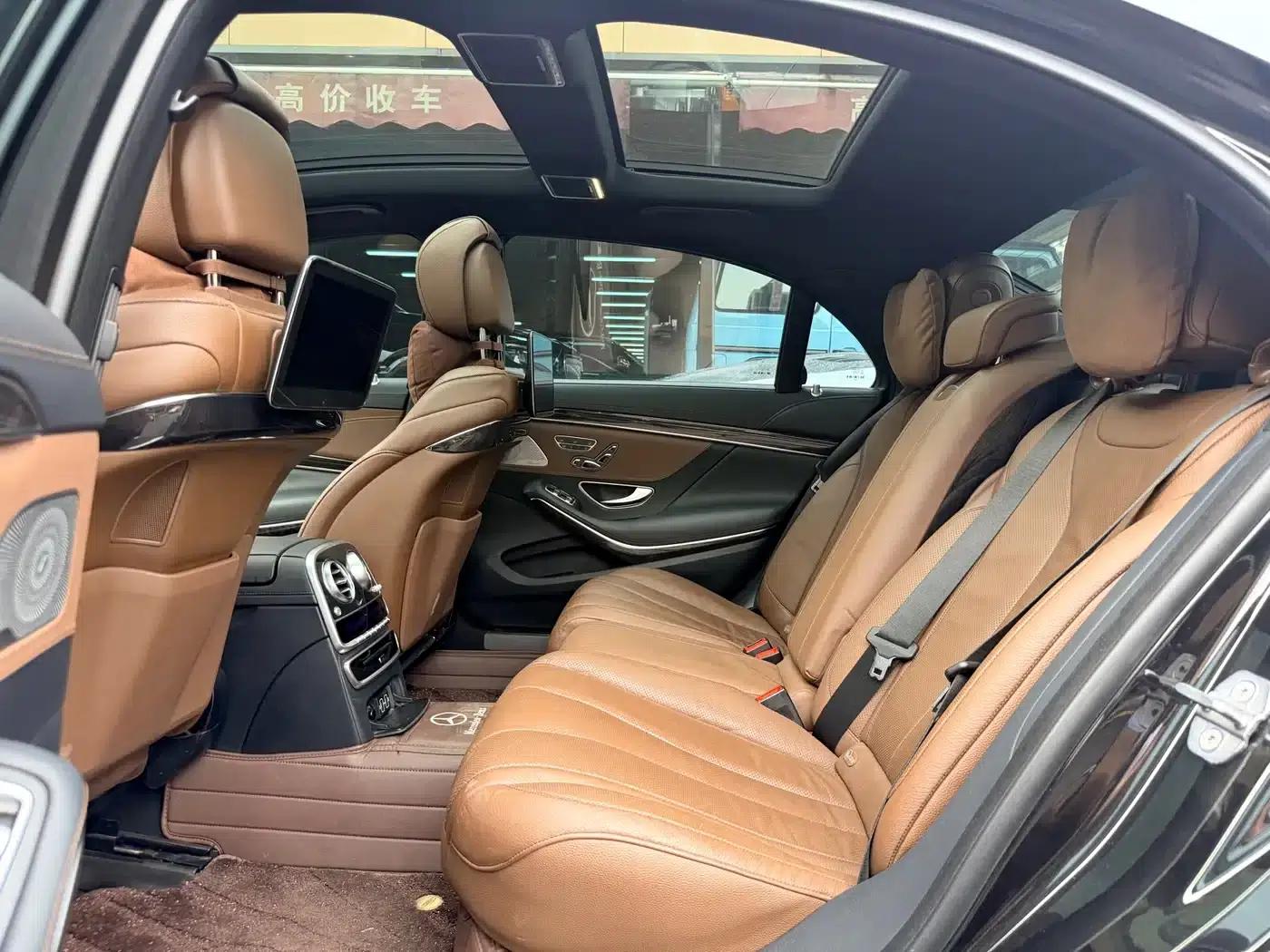 2019 Mercedes-Benz S-Class S 450 L 4MATIC — миниатюра 7