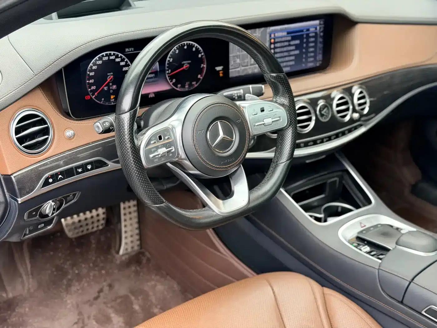 2019 Mercedes-Benz S-Class S 450 L 4MATIC — миниатюра 9