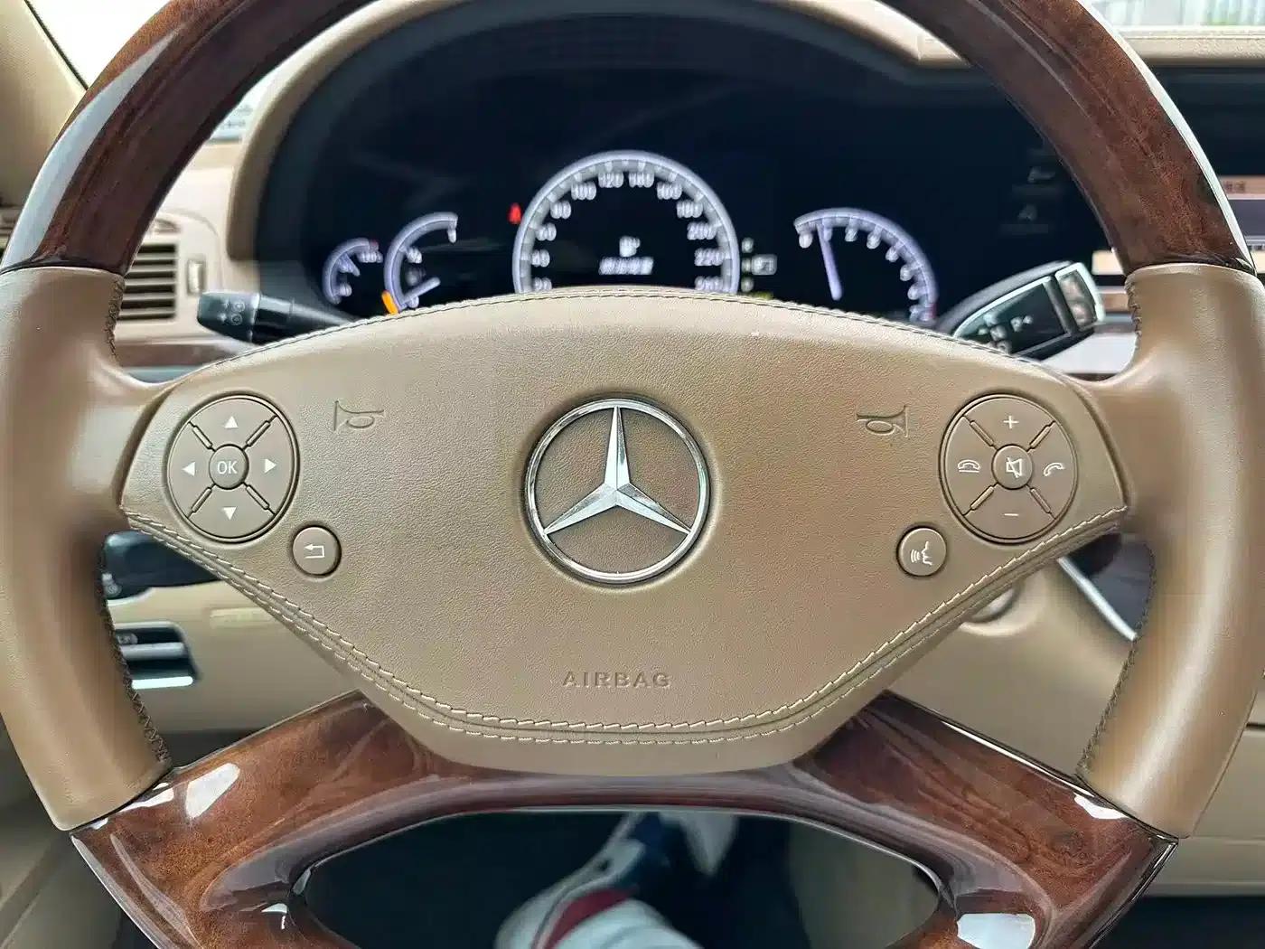 2010 Mercedes-Benz S-Class S 400 L HYBRID — миниатюра 13