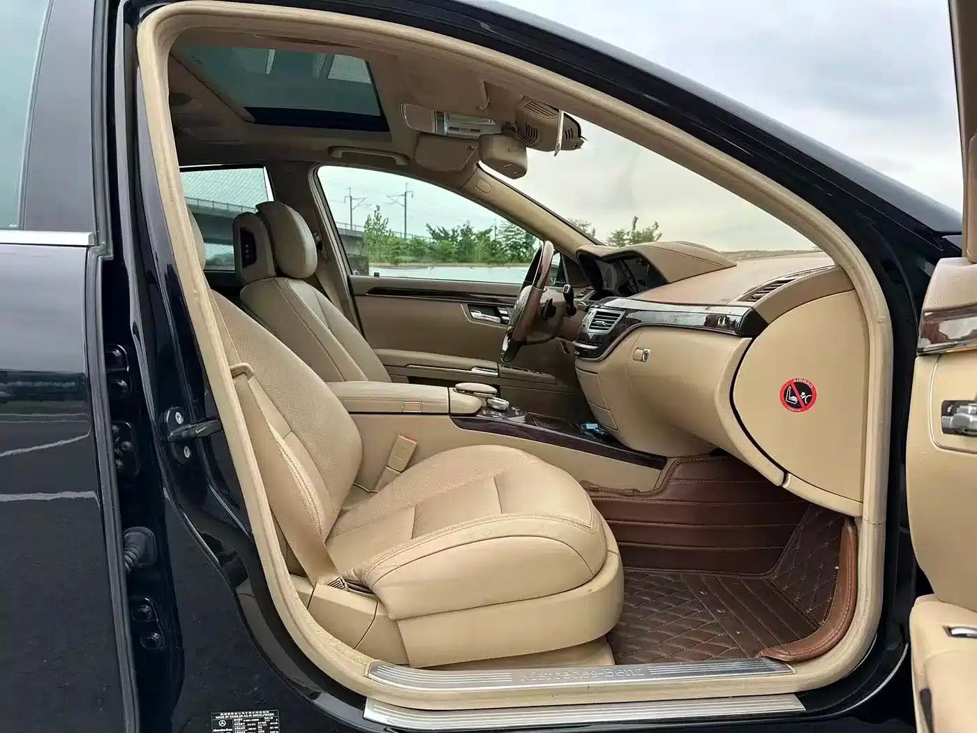 2010 Mercedes-Benz S-Class S 400 L HYBRID — миниатюра 14