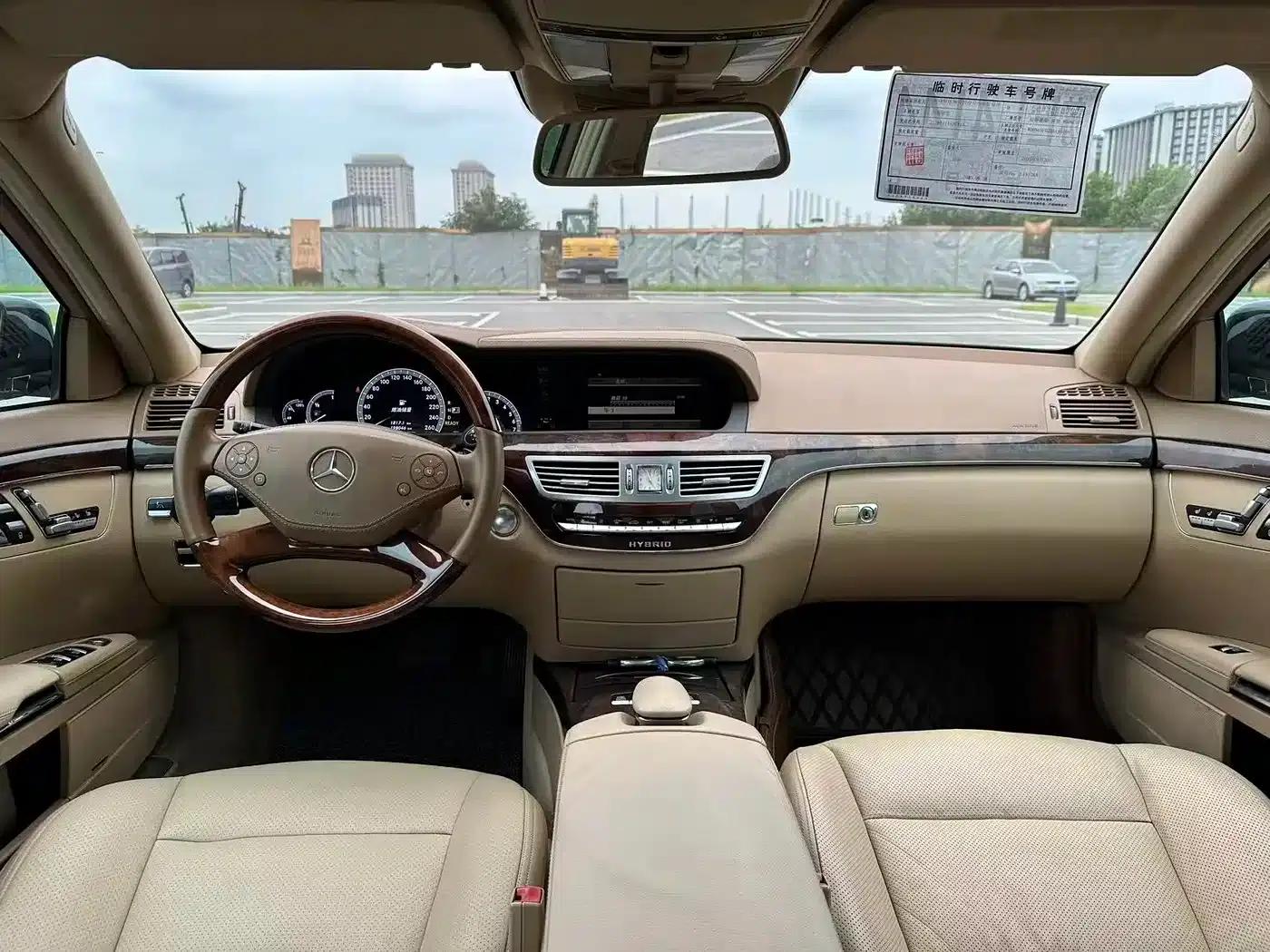 2010 Mercedes-Benz S-Class S 400 L HYBRID — миниатюра 15