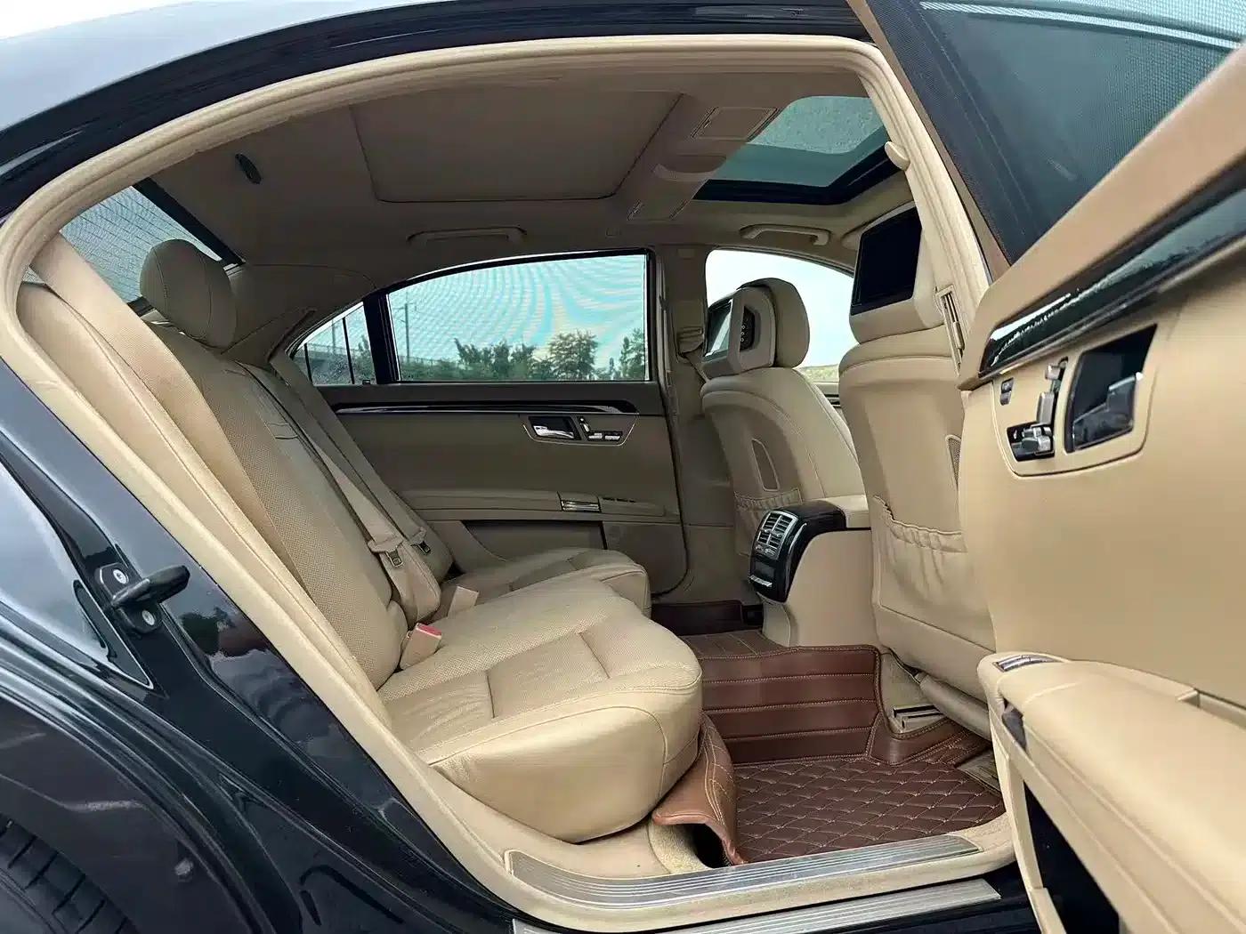 2010 Mercedes-Benz S-Class S 400 L HYBRID — миниатюра 18