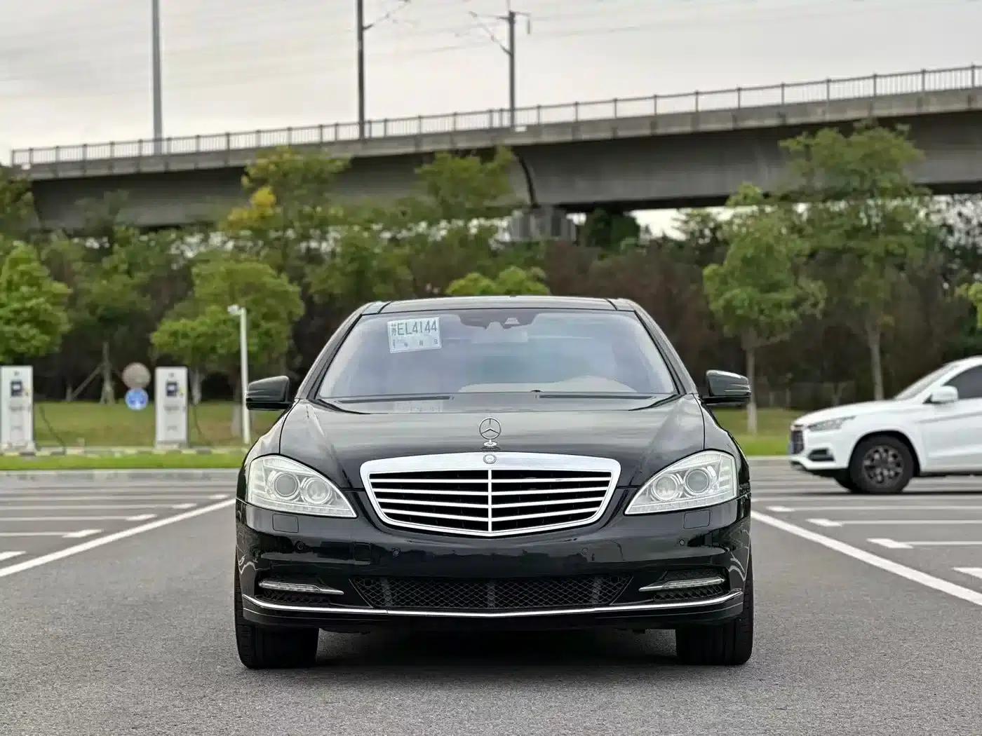 2010 Mercedes-Benz S-Class S 400 L HYBRID — миниатюра 3