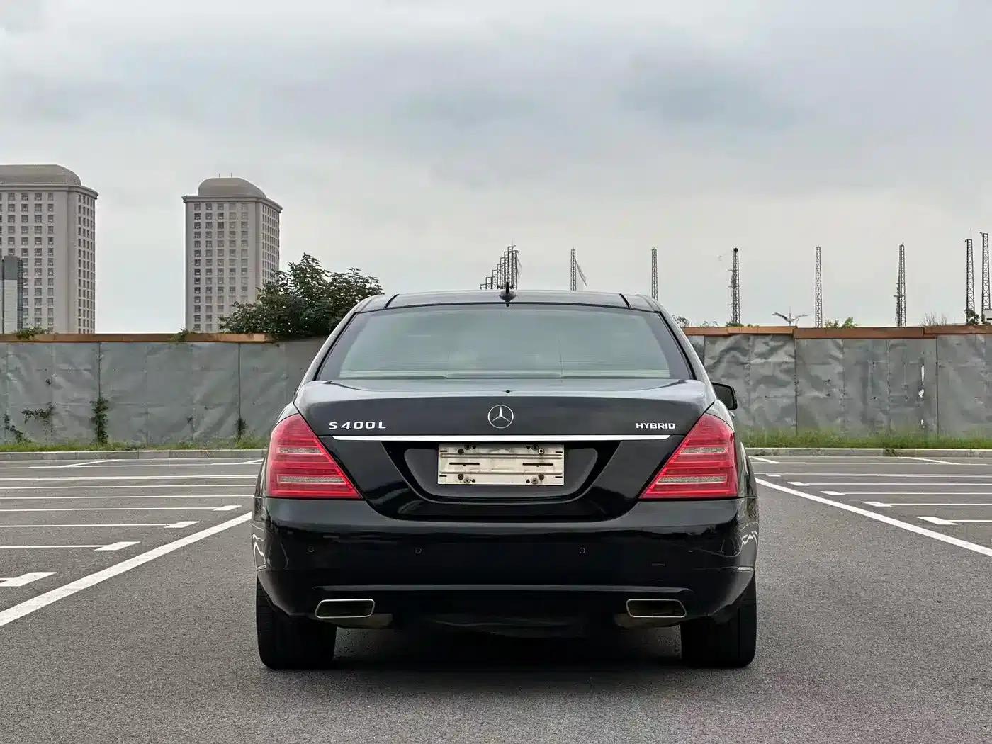 2010 Mercedes-Benz S-Class S 400 L HYBRID — миниатюра 5