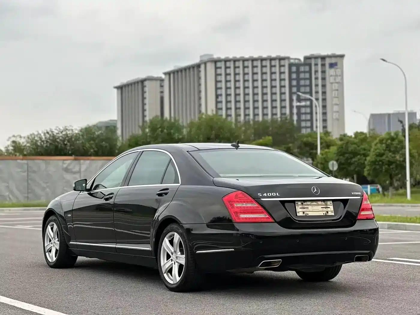 2010 Mercedes-Benz S-Class S 400 L HYBRID — миниатюра 6