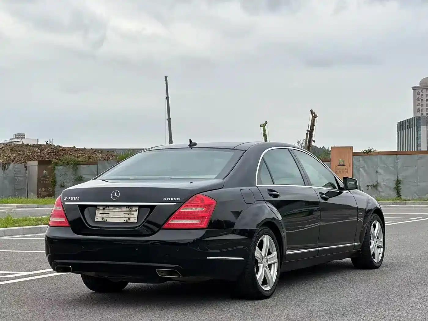 2010 Mercedes-Benz S-Class S 400 L HYBRID — миниатюра 7