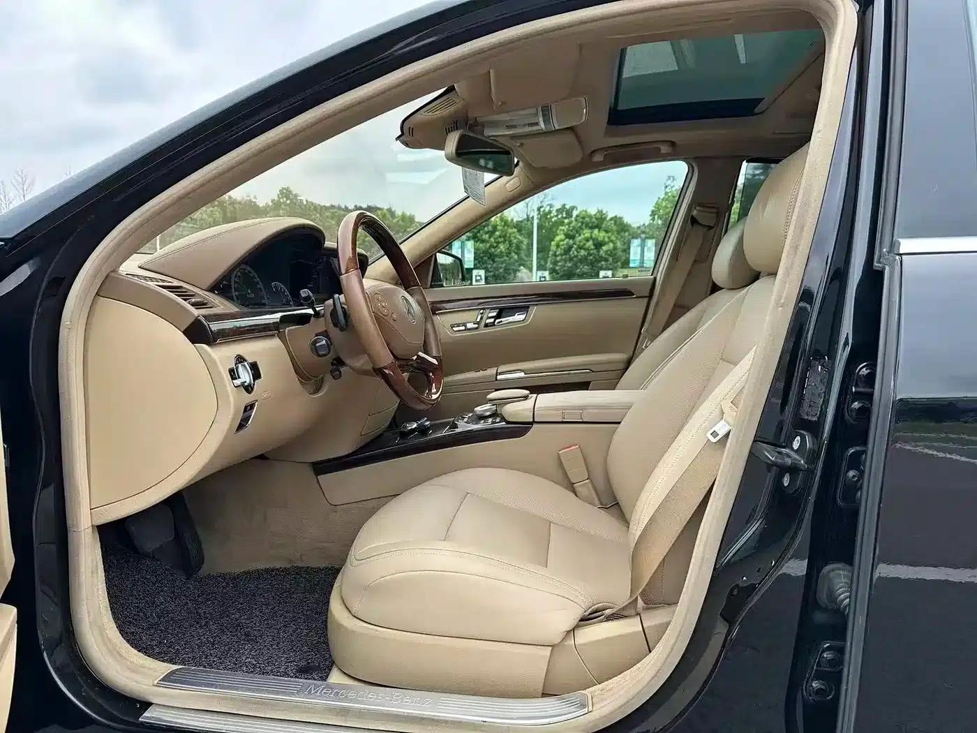 2010 Mercedes-Benz S-Class S 400 L HYBRID — миниатюра 8