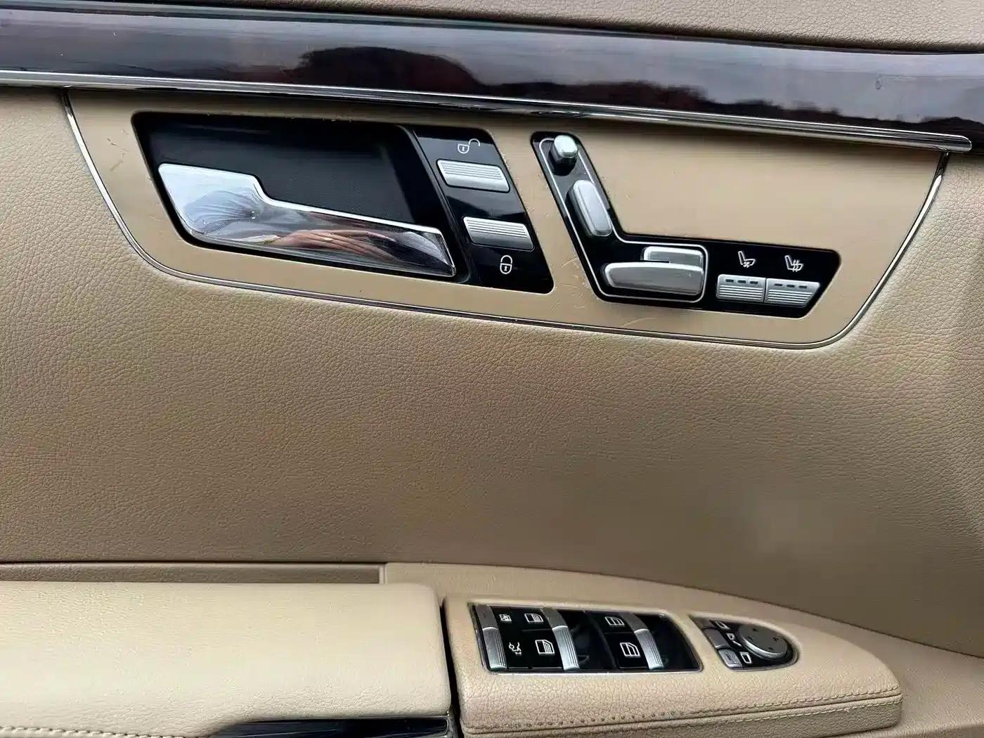 2010 Mercedes-Benz S-Class S 400 L HYBRID — миниатюра 9